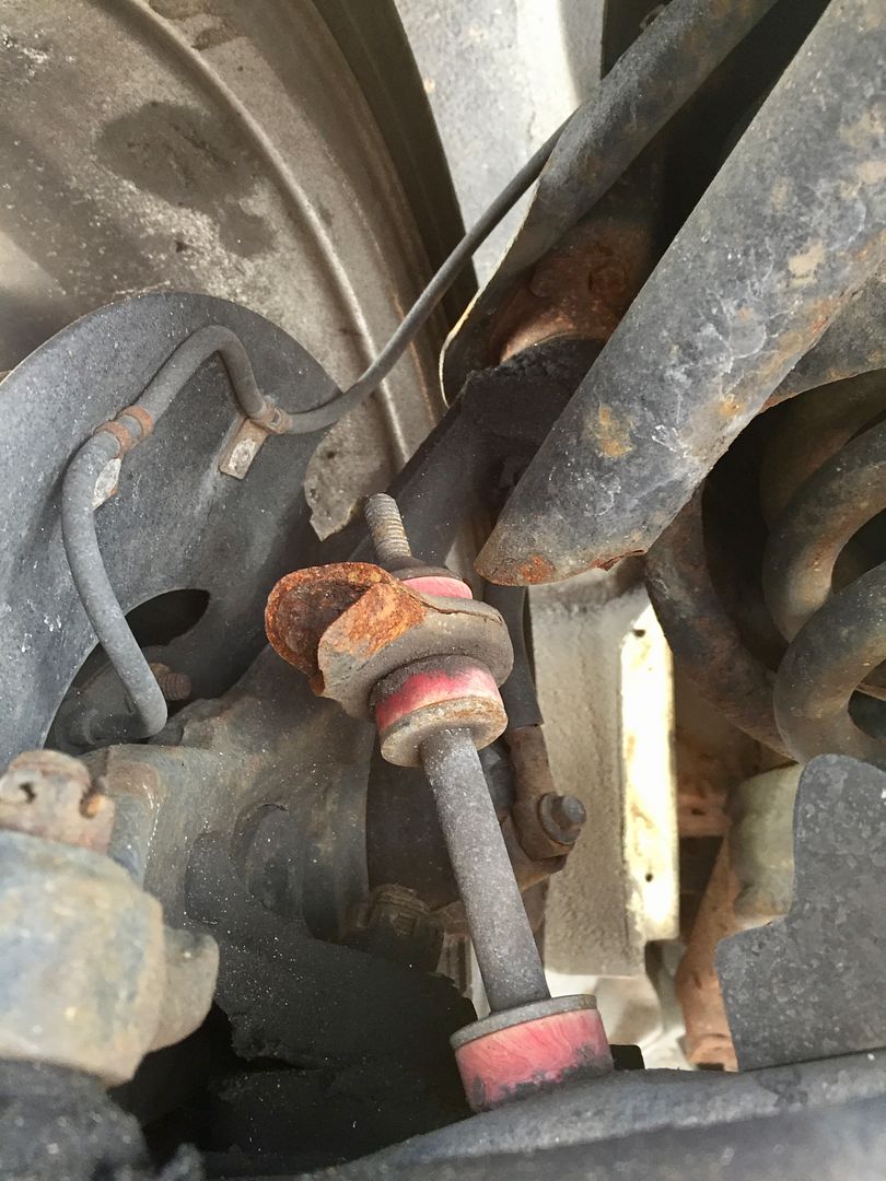 Cracked Sway Bar Chevy Astro and GMC Safari Forum